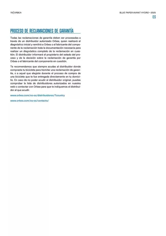 Blue Paper Avant van 24 oktober tot 24 oktober 2025 - folder pagina 78