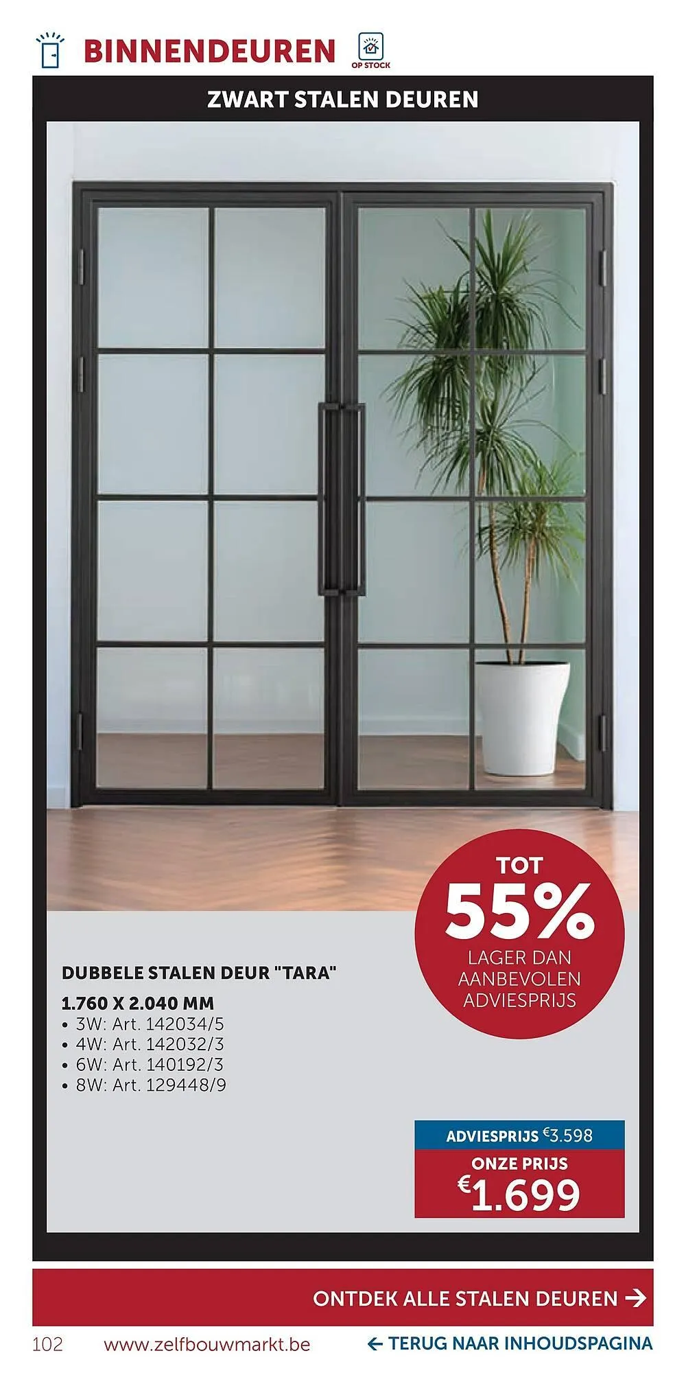 Zelfbouwmarkt folder van 20 januari tot 23 februari 2026 - folder pagina 102