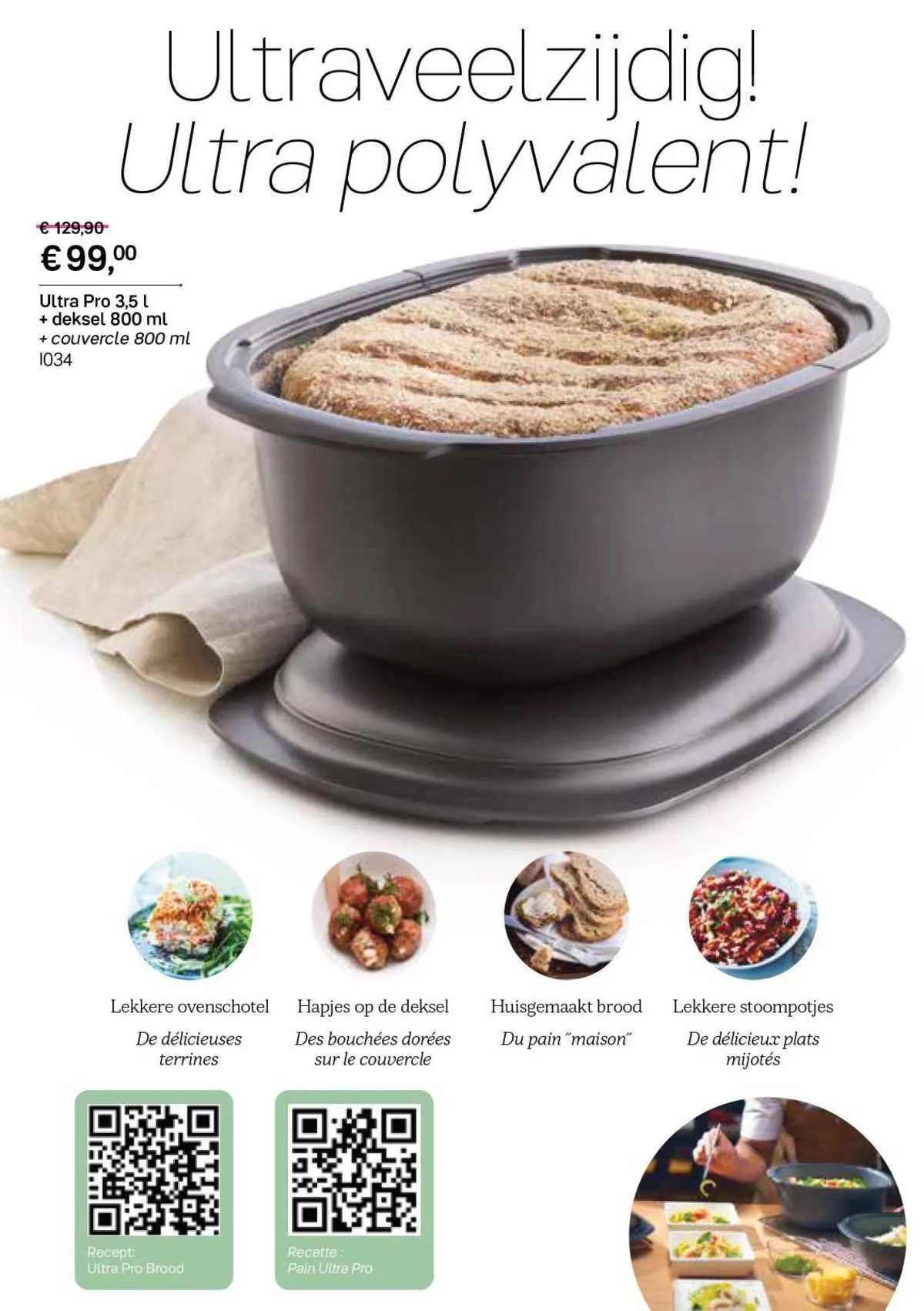 Tupperware Folder van 9 oktober tot 9 oktober 2023 - folder pagina 9