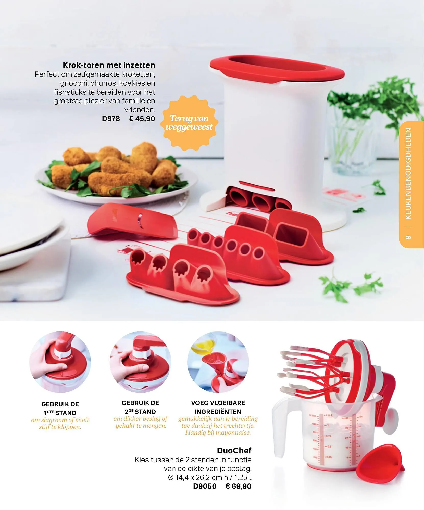 Tupperware Folder van 26 juli tot 26 juli 2023 - folder pagina 9