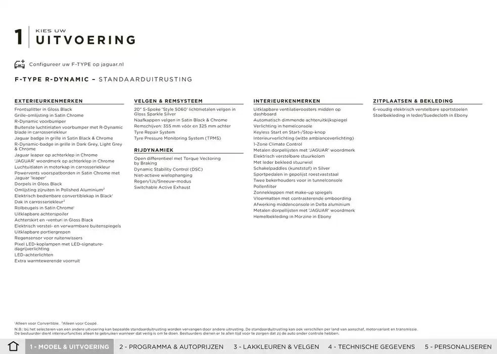 F-type van 8 oktober tot 8 oktober 2025 - folder pagina 4