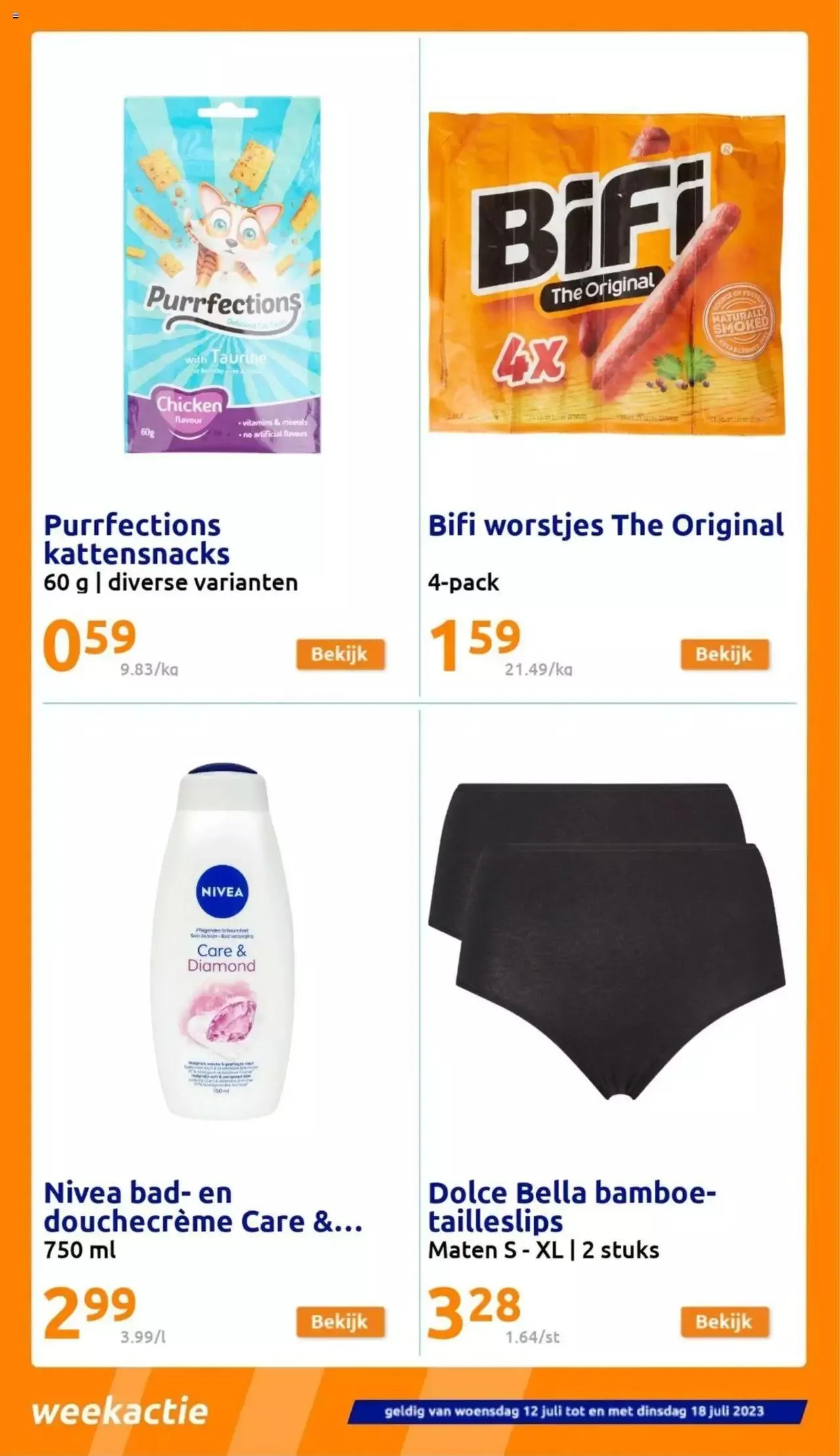 Action folder week / de la semaine 28 van 18 juli tot 31 december 2023 - folder pagina 23