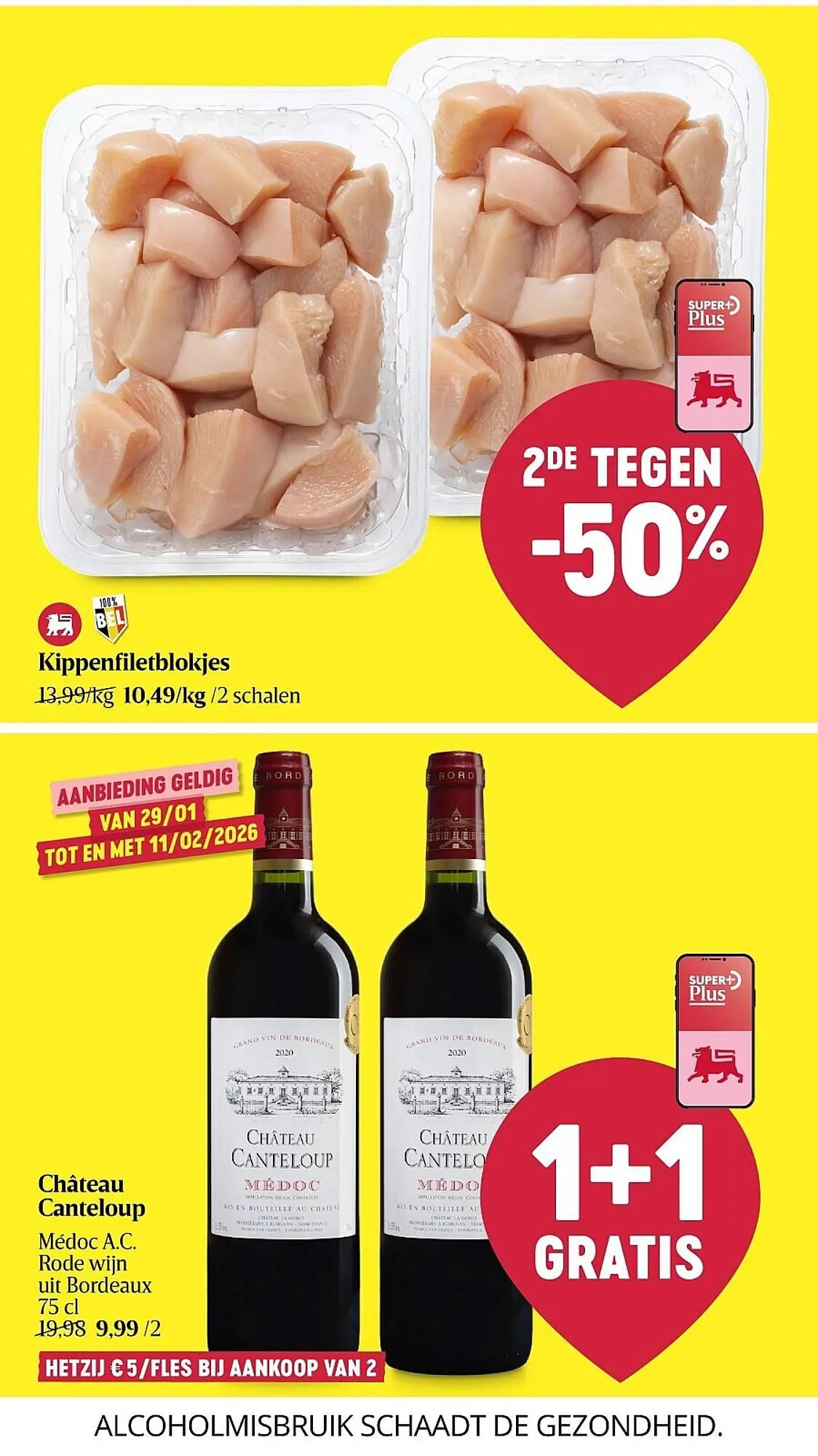 Delhaize folder van 29 januari tot 4 februari 2026 - folder pagina 12
