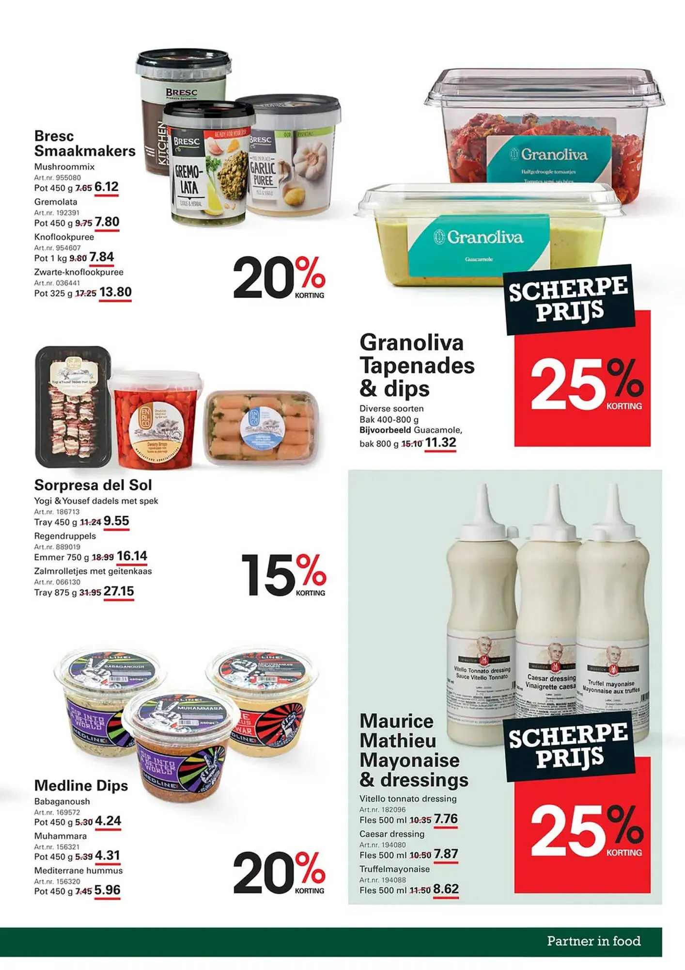 Sligro folder van 11 december tot 31 december 2025 - folder pagina 25