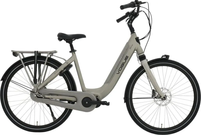 Vogue Mestengo Mid 28 Inch Dames 8V Hydraulische schijfrem Matgrijs