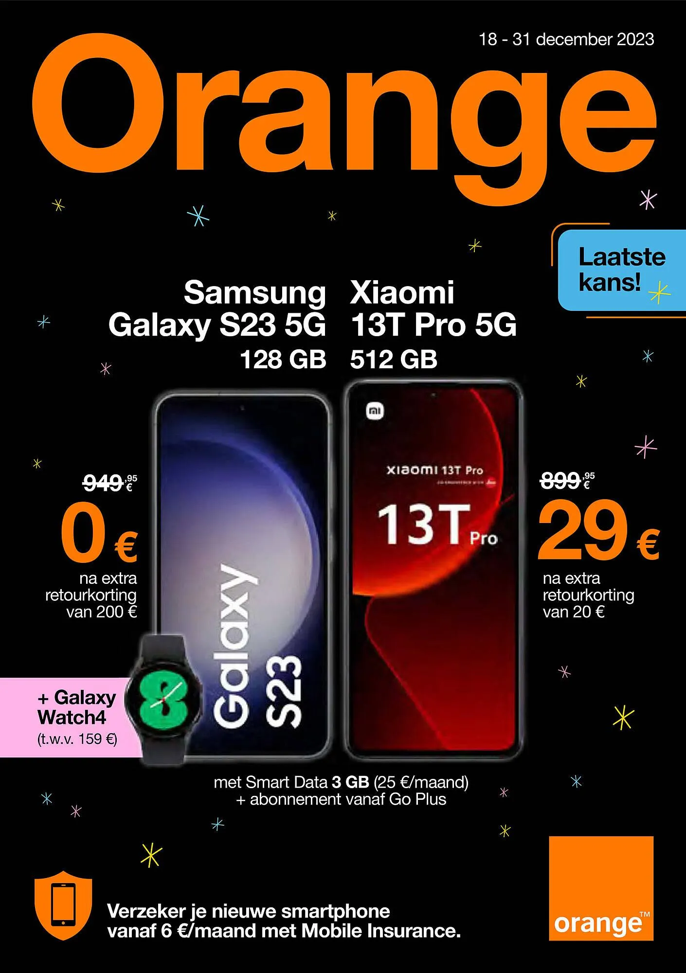 Orange Folder van 19 december tot 31 december 2023 - folder pagina 