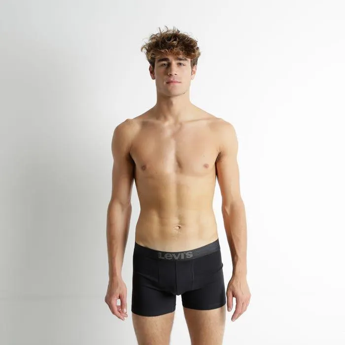 2-pack effen boxershorts - Levi's