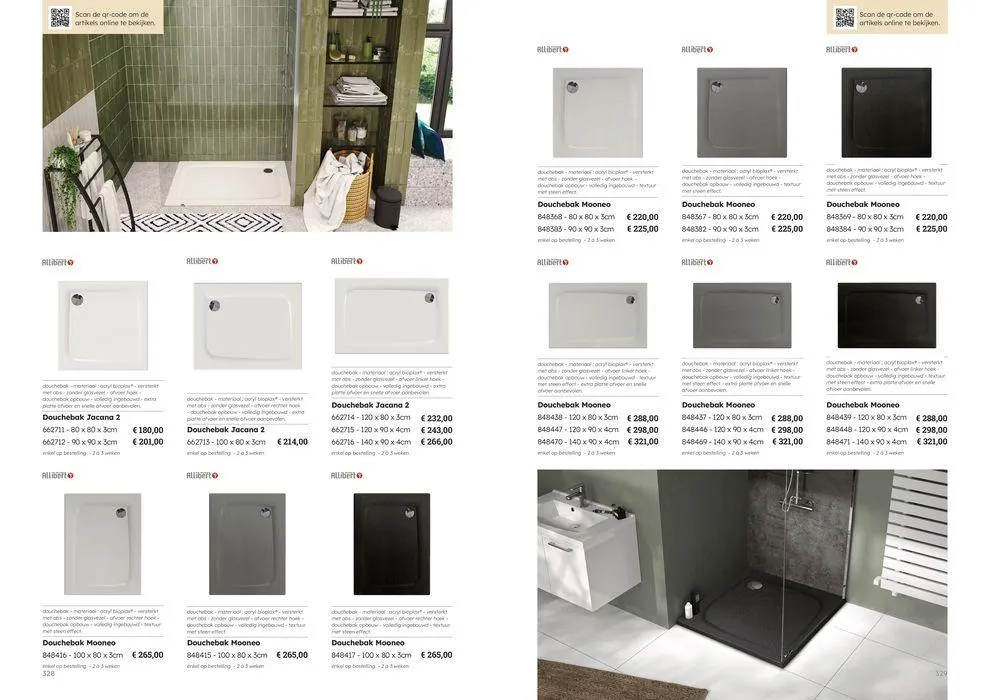 Badkamercatalogus van 10 juli tot 31 december 2024 - folder pagina 165
