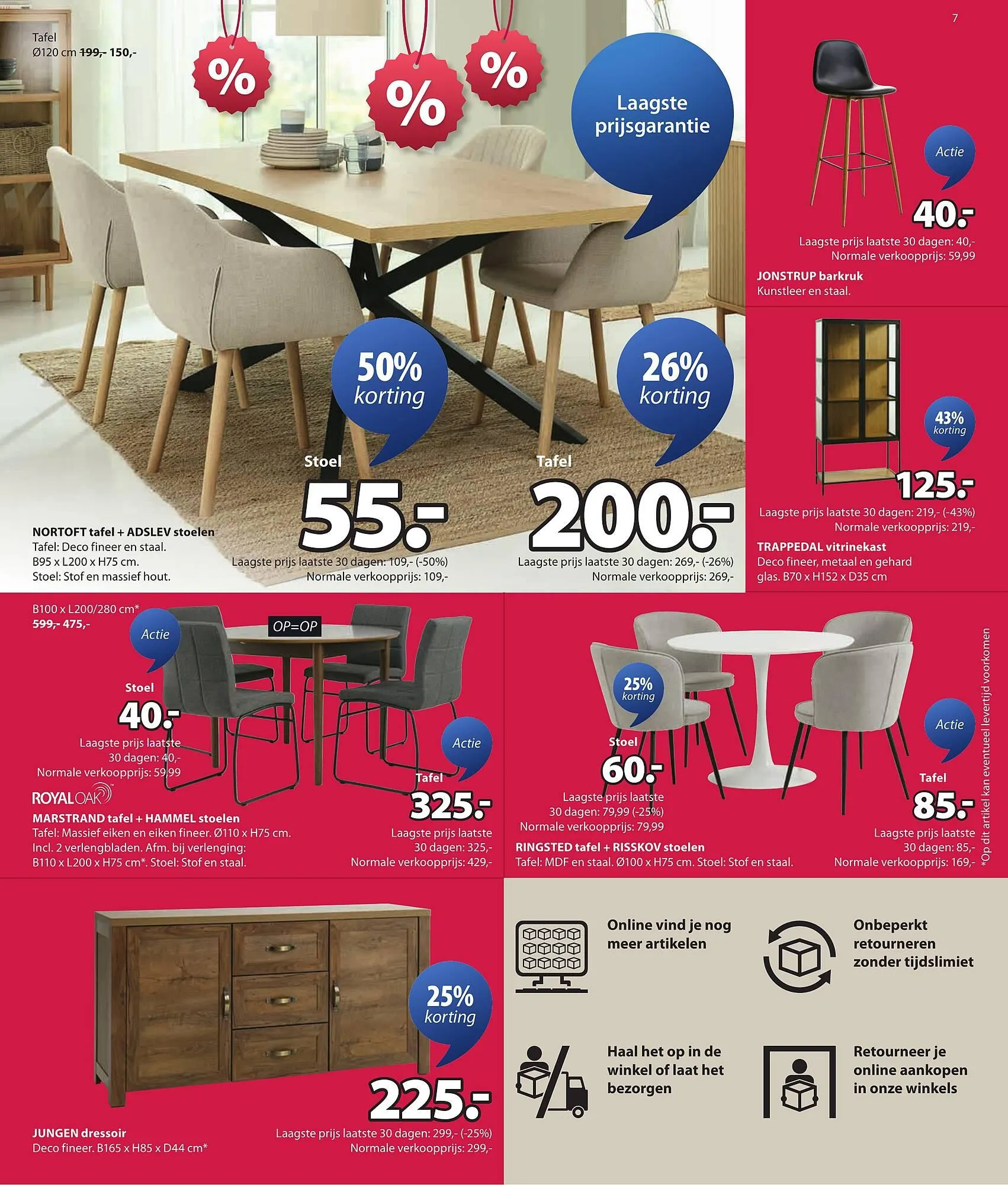 Jysk folder van 15 december tot 21 december 2025 - Folder pagina 7