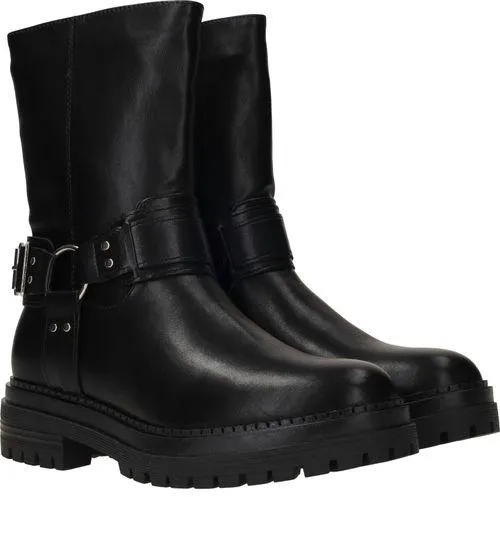 POSH By Poelman Boots Zwart Dames
