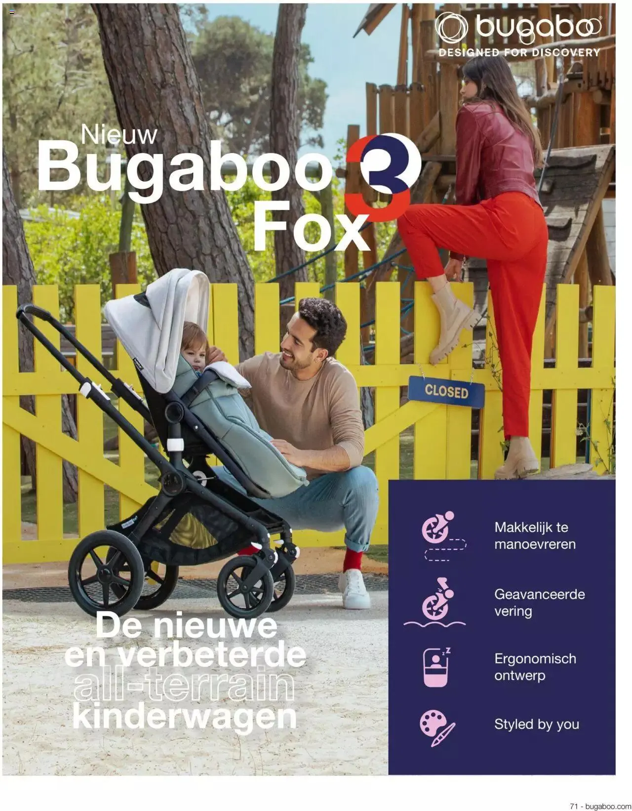 Paradisio babycatalogus van 1 januari tot 31 december 2023 - folder pagina 71