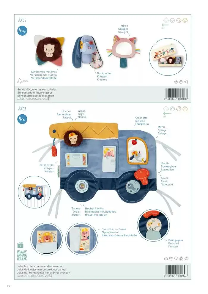 Collection 2025 van 7 januari tot 7 januari 2026 - folder pagina 22