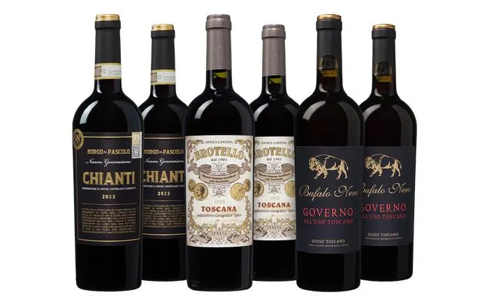 Toscaans Wijnpakket