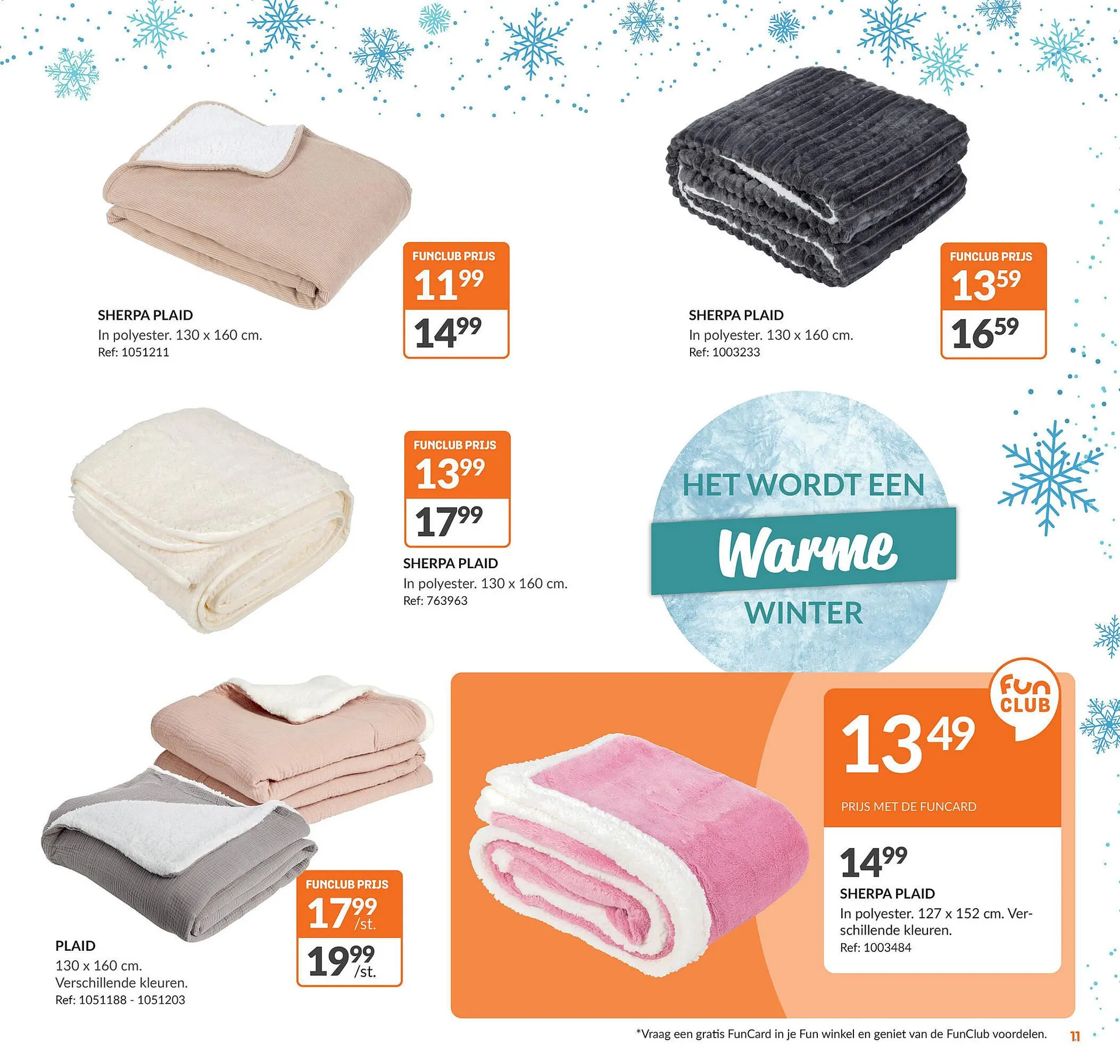 Fun folder van 2 november tot 6 november 2023 - folder pagina 11