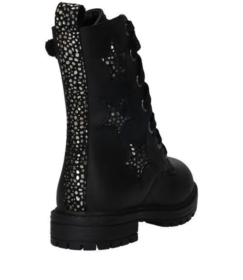 IK-KE Boots Zwart Meisjes