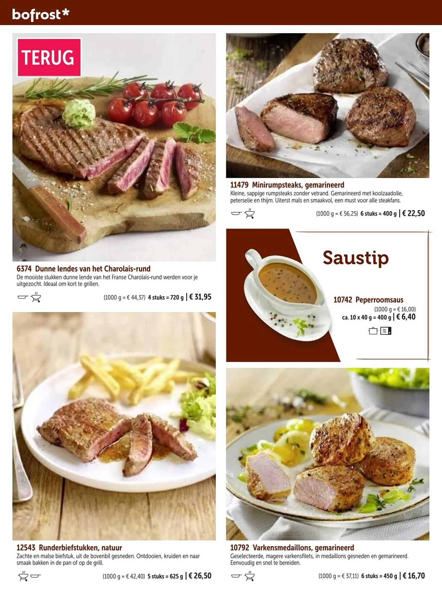 Bofrost Folder van 1 maart tot 31 augustus 2023 - folder pagina 70