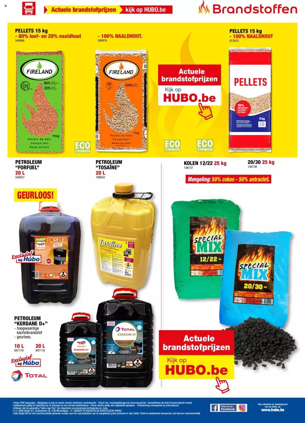 Hubo Verwarming Special van 1 maart tot 31 december 2024 - folder pagina 16