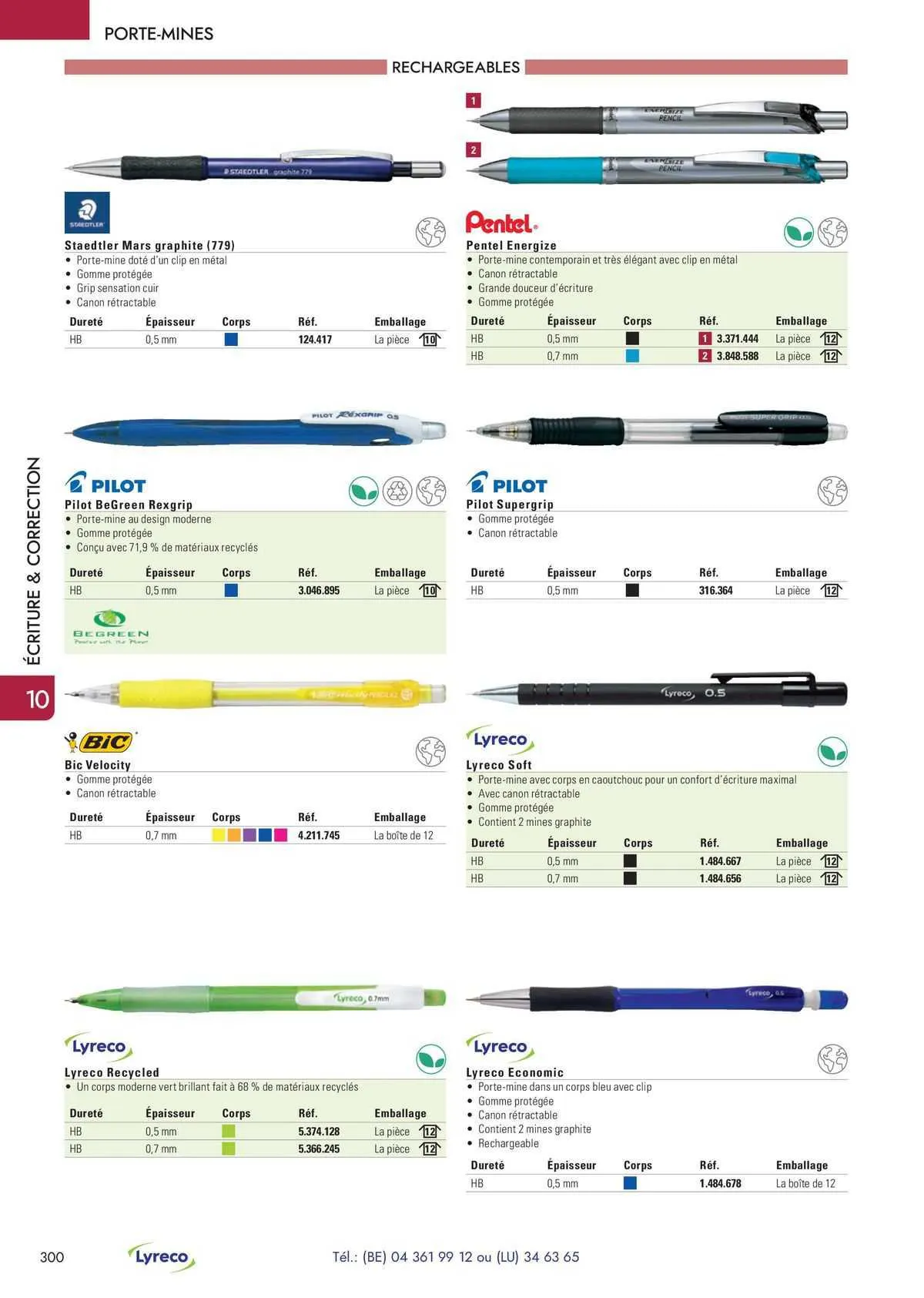 Lyreco Folder van 5 oktober tot 31 december 2023 - folder pagina 250