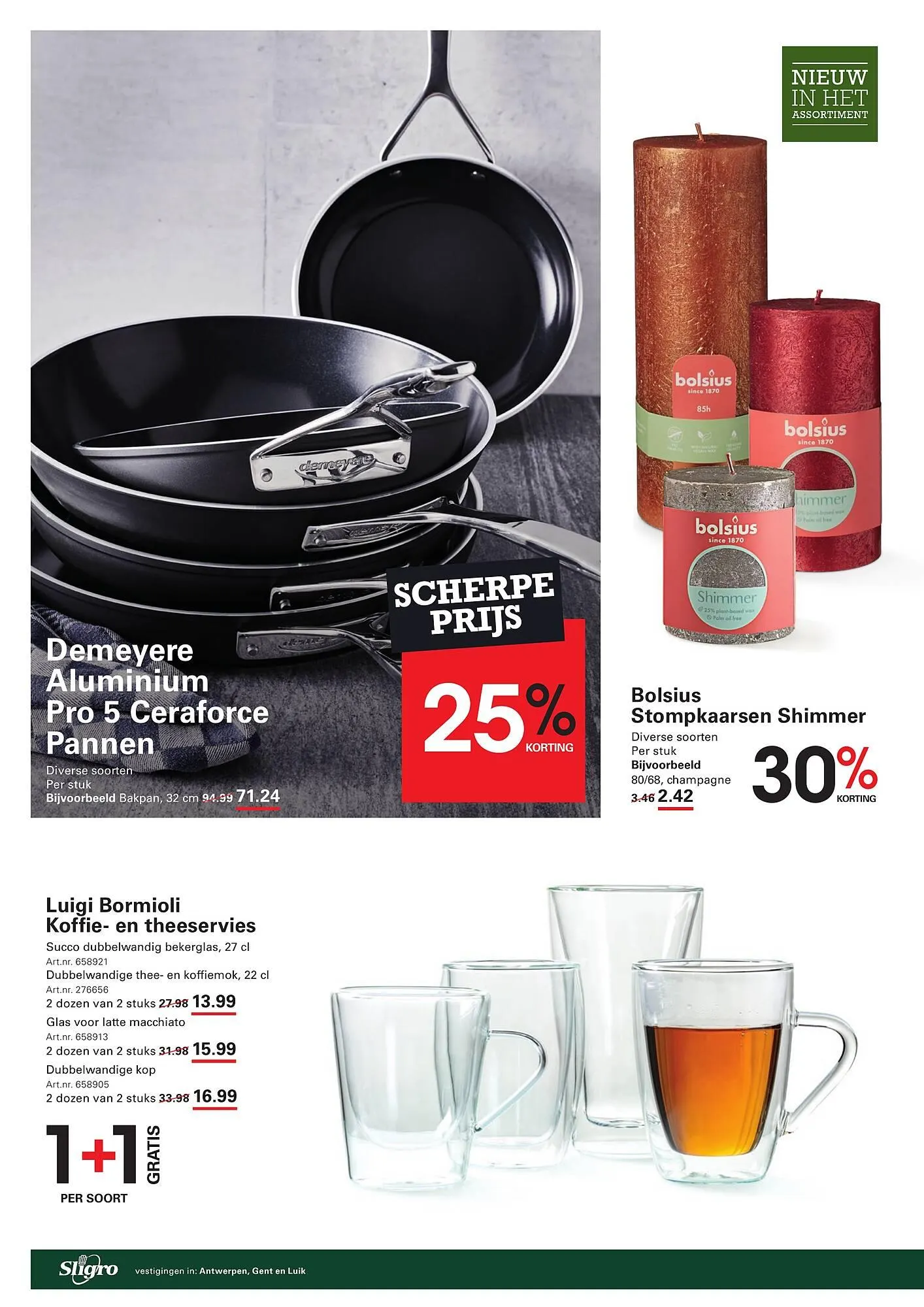 Sligro folder van 30 oktober tot 17 november 2025 - folder pagina 24