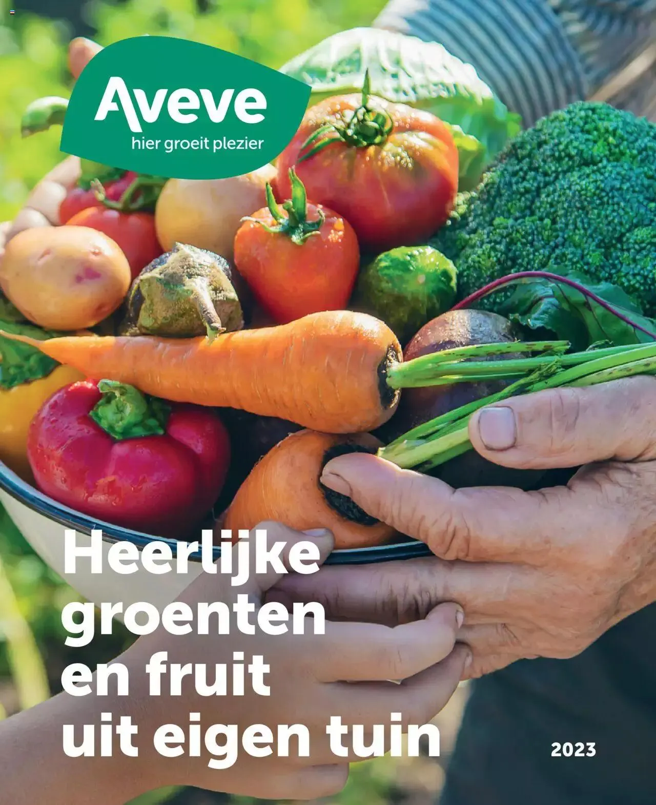 Aveve moestuingids - 0