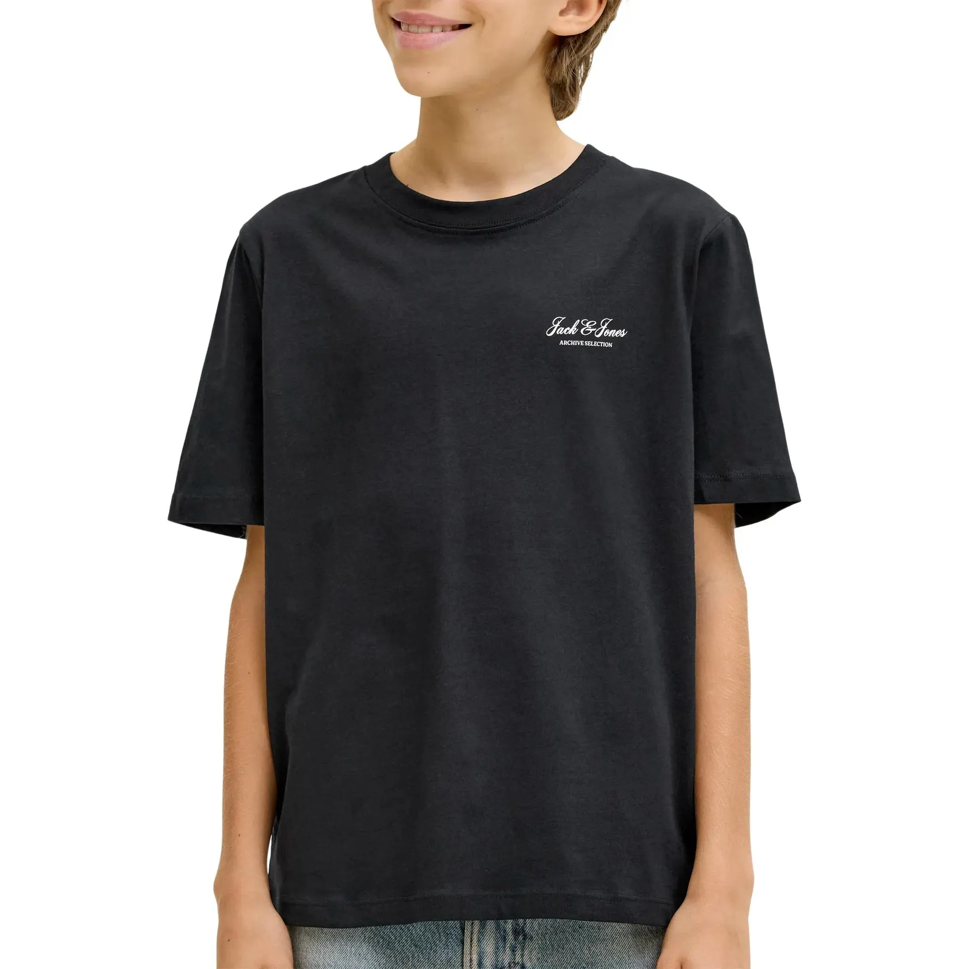 Archive Graphic Crew Shirt Junior