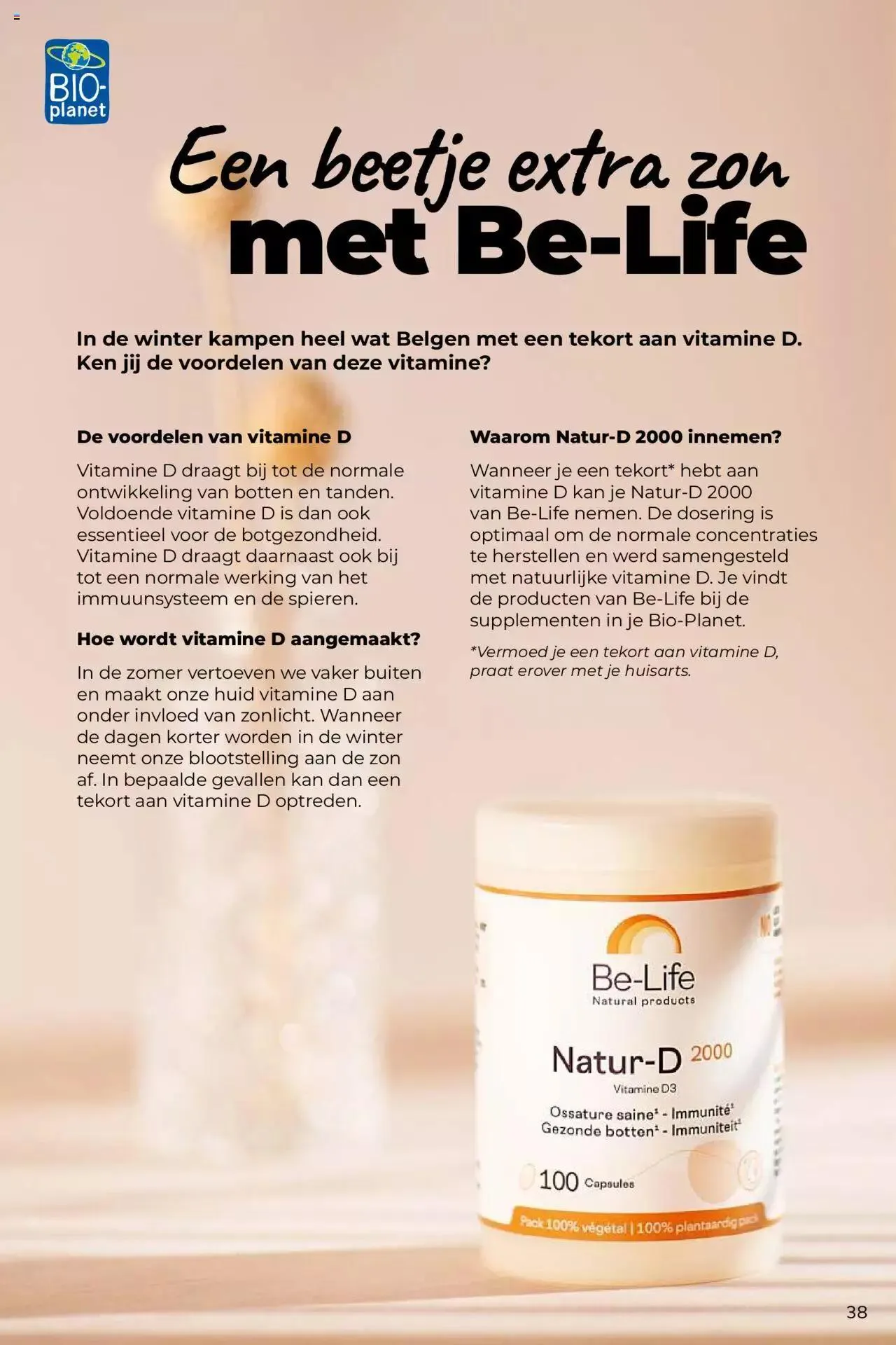 BioPlanet folder van 5 december tot 31 december 2023 - folder pagina 38