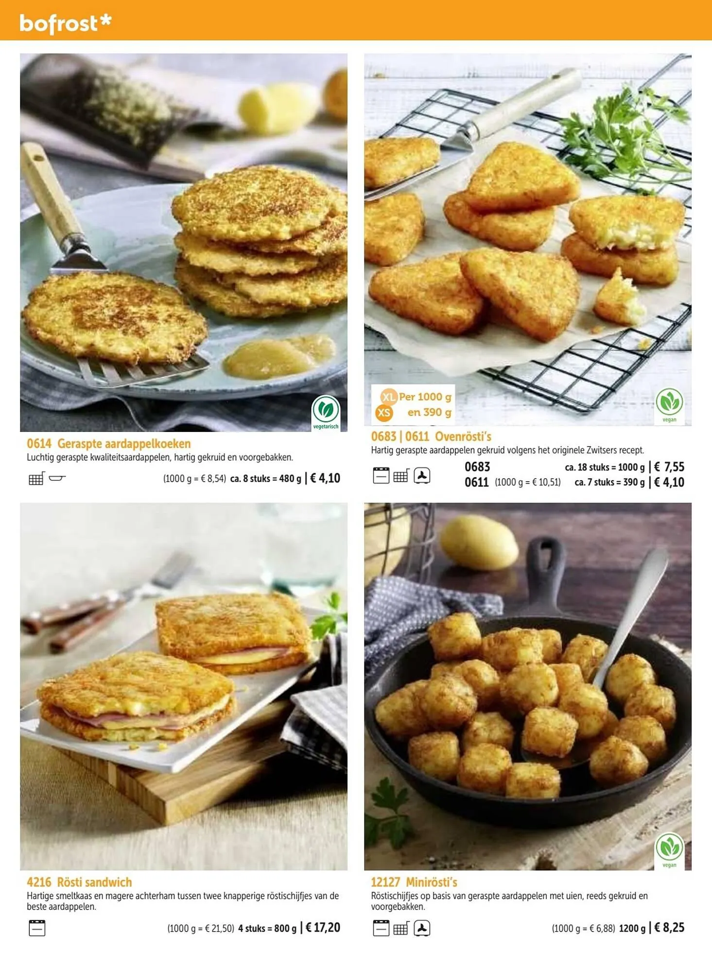 Bofrost Folder van 1 maart tot 31 augustus 2023 - folder pagina 50