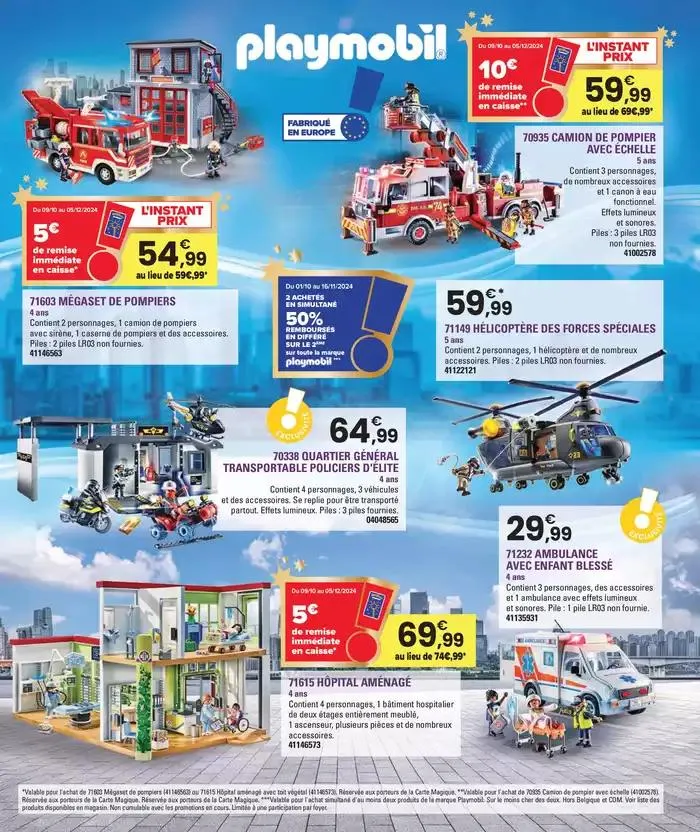 Jouez À L'infin van 29 oktober tot 5 december 2024 - folder pagina 138