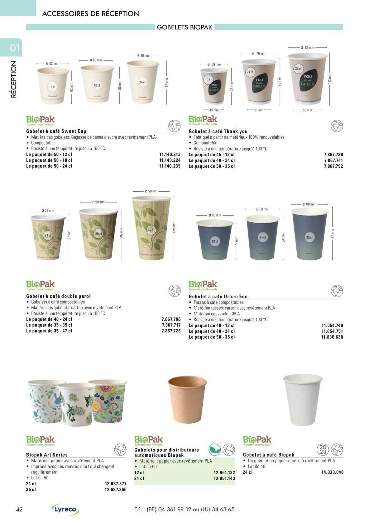 Lyreco Folder van 5 oktober tot 31 december 2023 - folder pagina 35