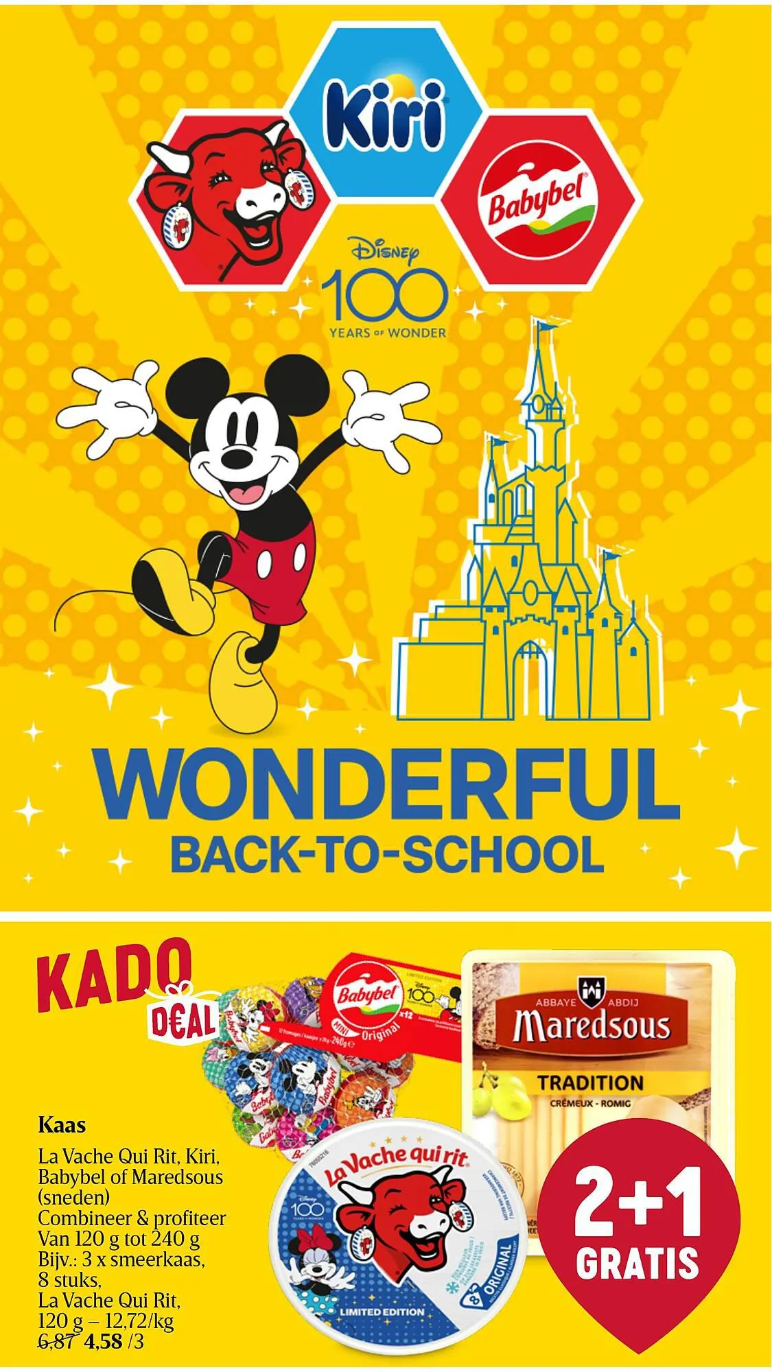 Delhaize Fresh Atelier folder van 31 augustus tot 6 september 2023 - folder pagina 7