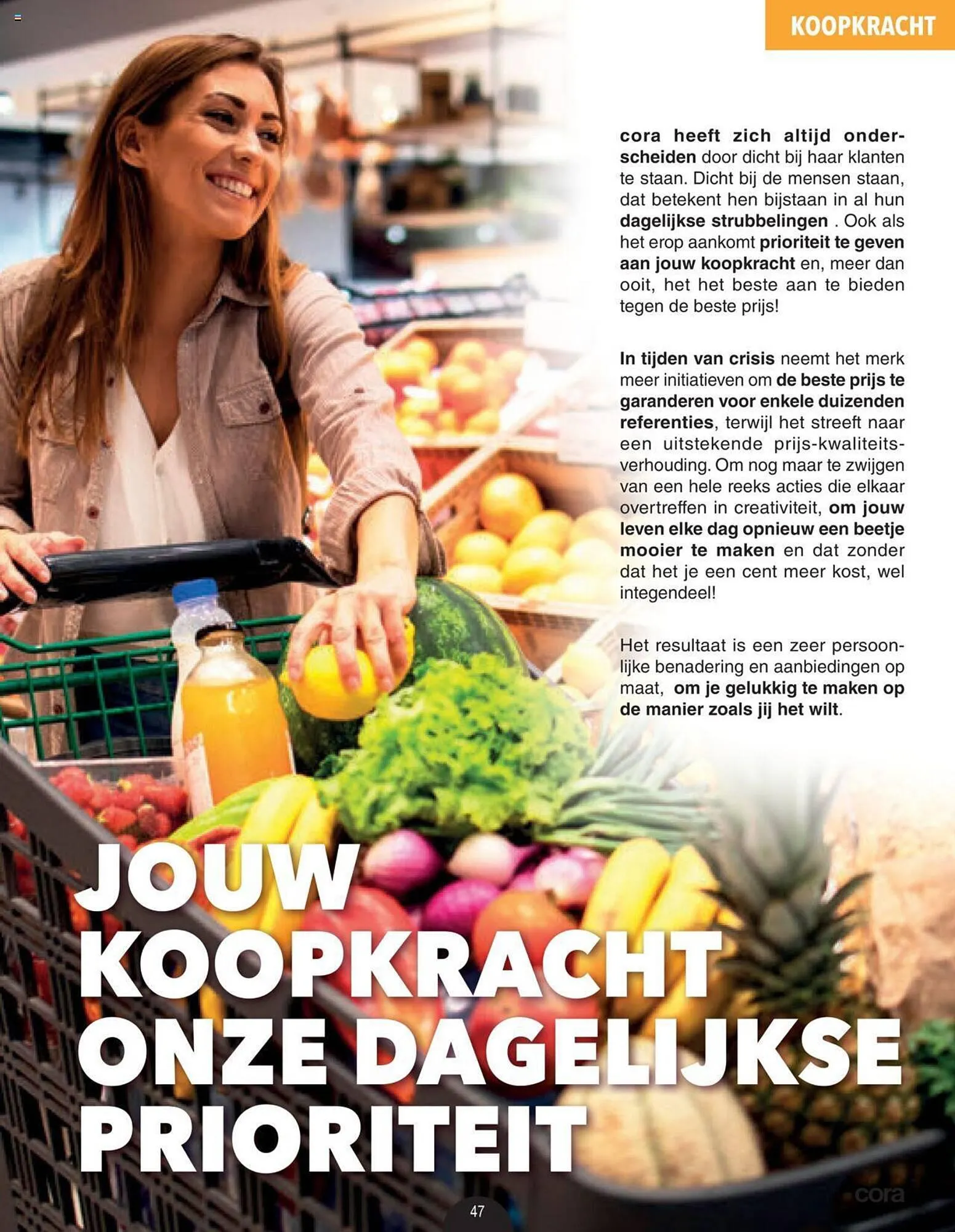 Cora Folder van 11 mei tot 30 september 2023 - folder pagina 47