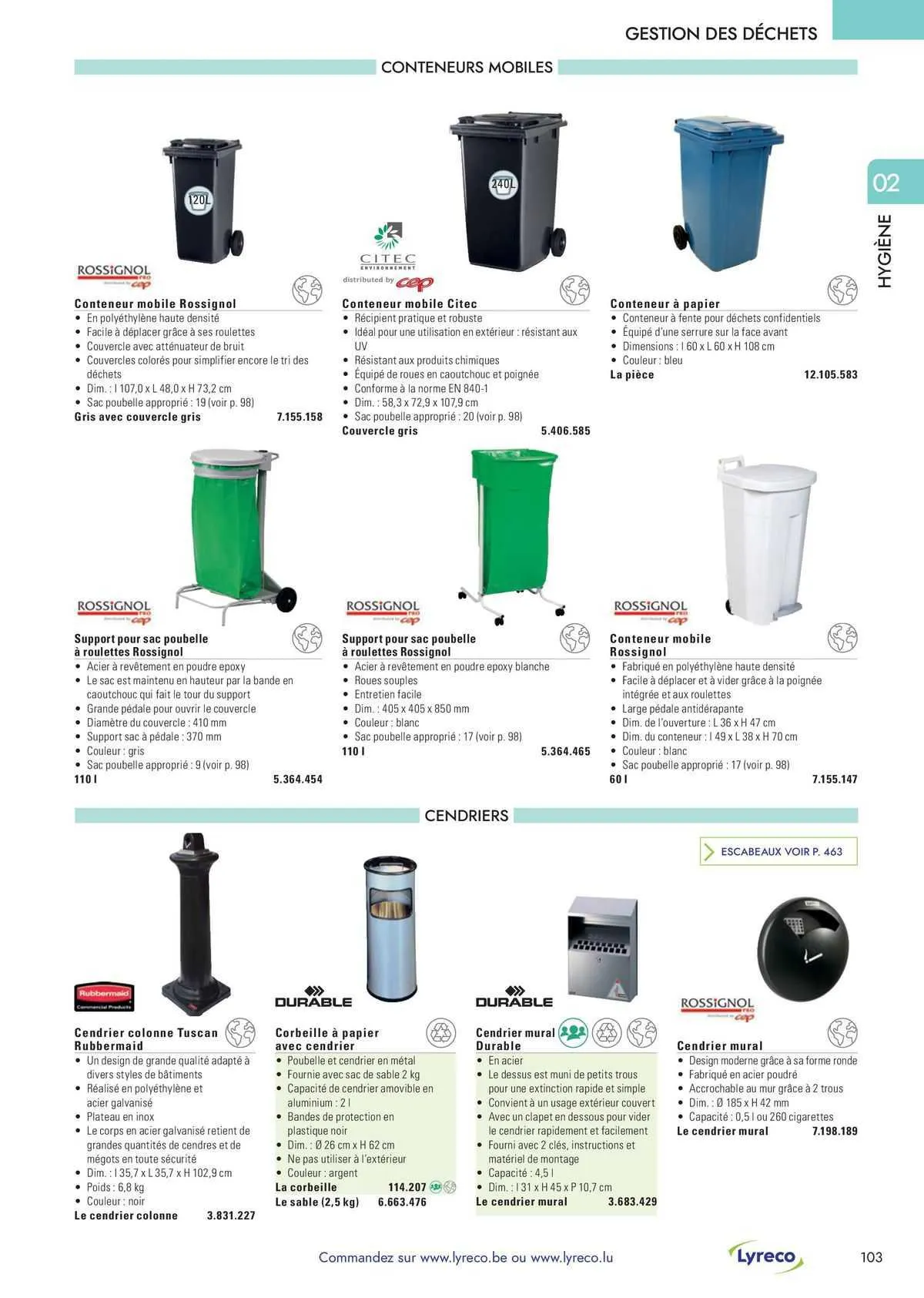 Lyreco Folder van 5 oktober tot 31 december 2023 - folder pagina 86