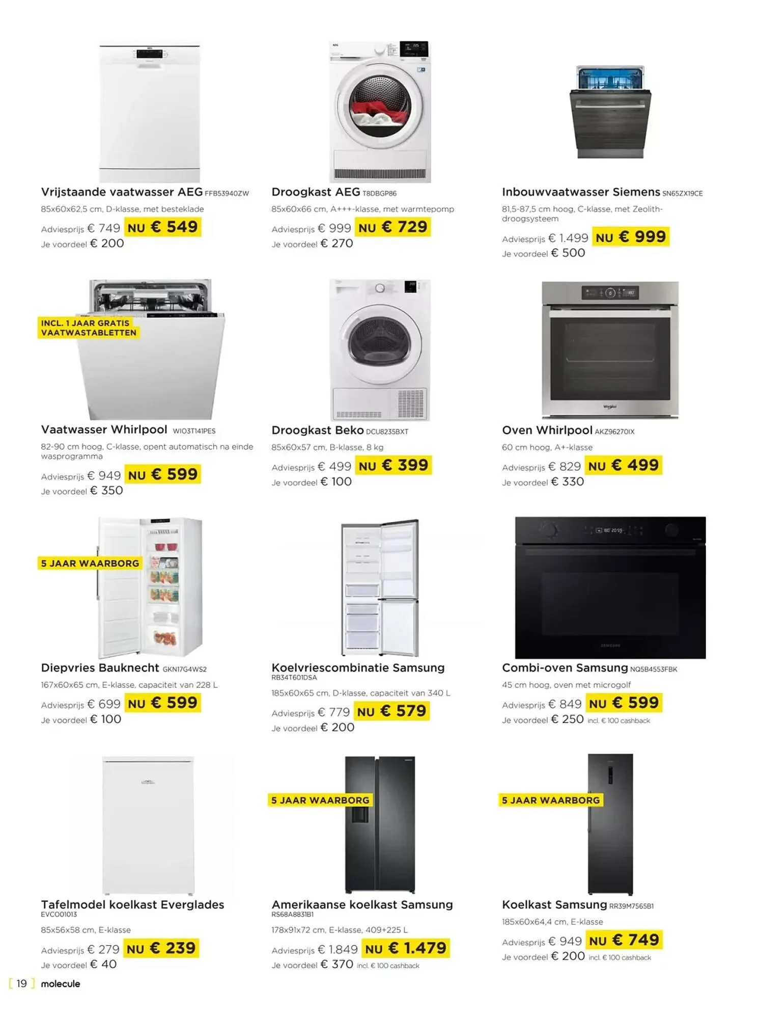 Molecule folder van 1 juli tot 31 juli 2023 - folder pagina 19