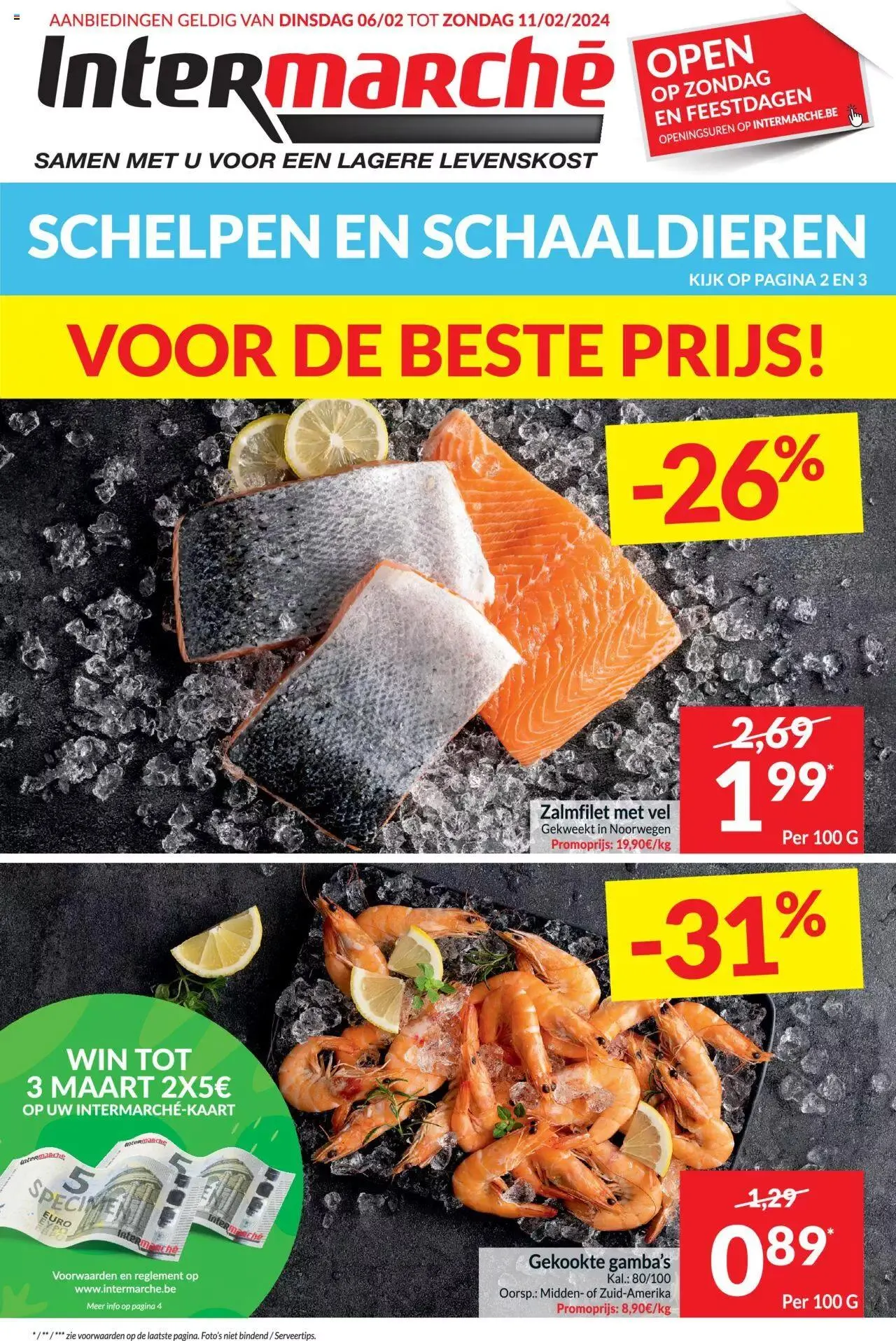 Intermarché folder week 06 van 11 februari tot 13 februari 2024 - folder pagina