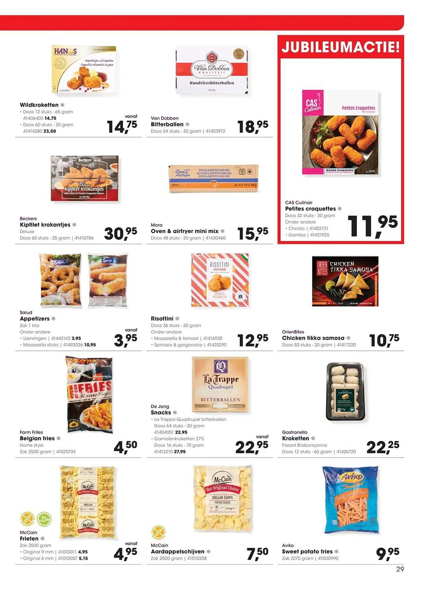 Hanos folder van 20 oktober tot 2 november 2025 - folder pagina 29