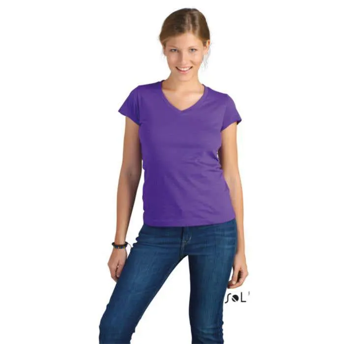 Sol's t-shirt Moon Dames