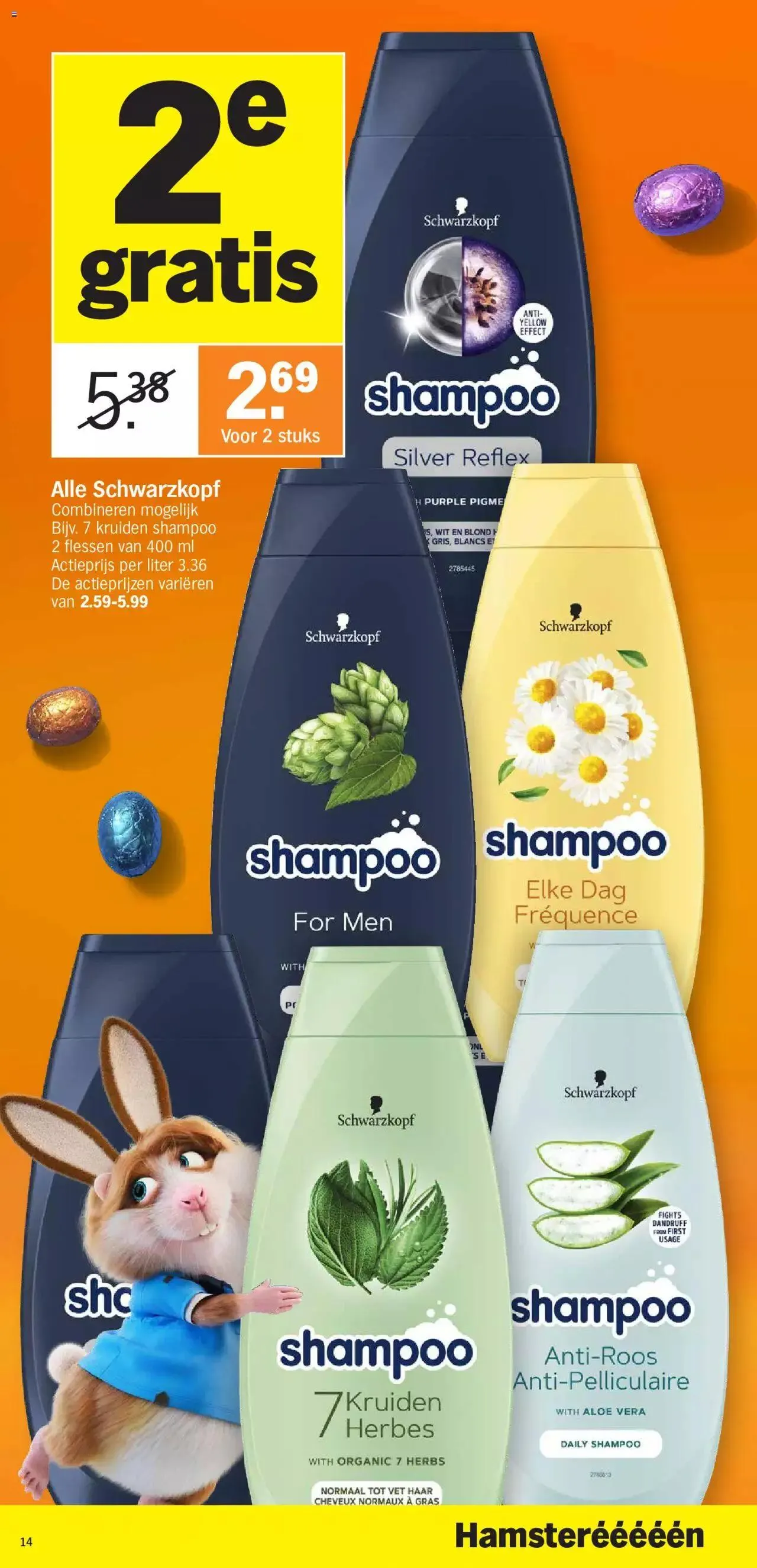 Albert Heijn folder week / de la semaine 13 van 1 april tot 1 april 2024 - folder pagina 14