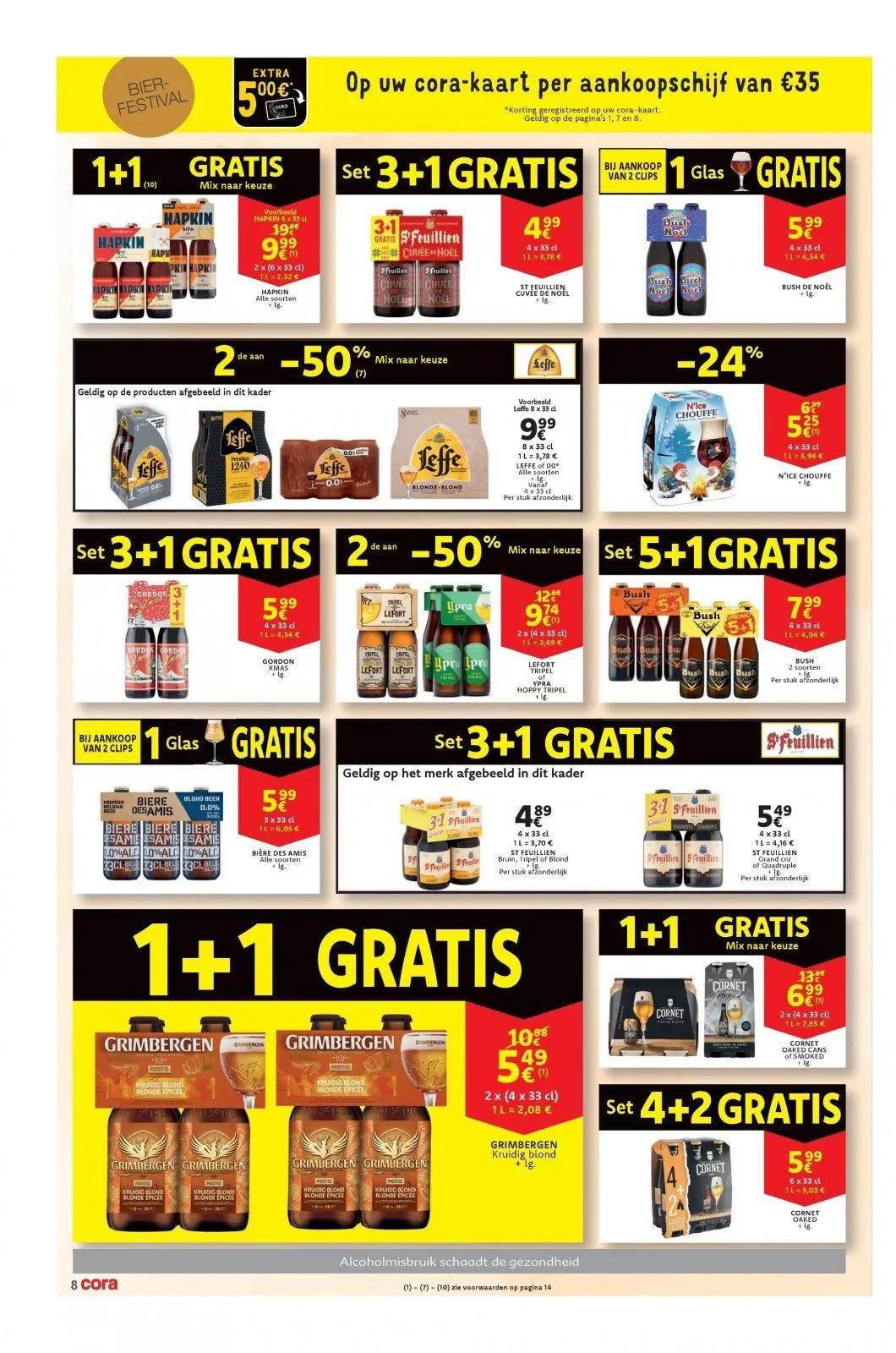 Cora folder tot 27.10.2025 van 23 oktober tot 27 oktober 2025 - folder pagina 8
