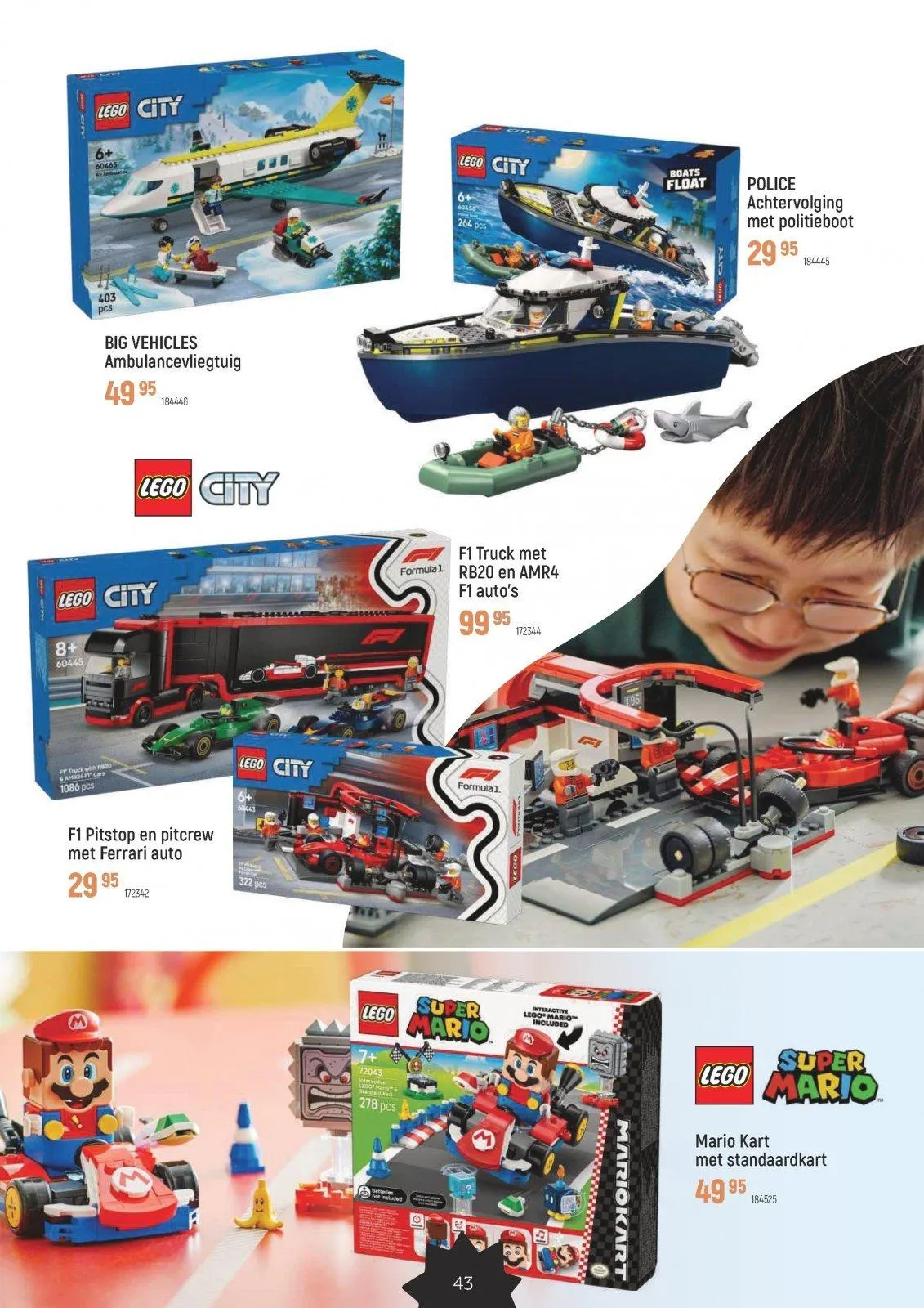 Free Time folder tot 08.12.2025 van 10 november tot 8 december 2025 - folder pagina 43