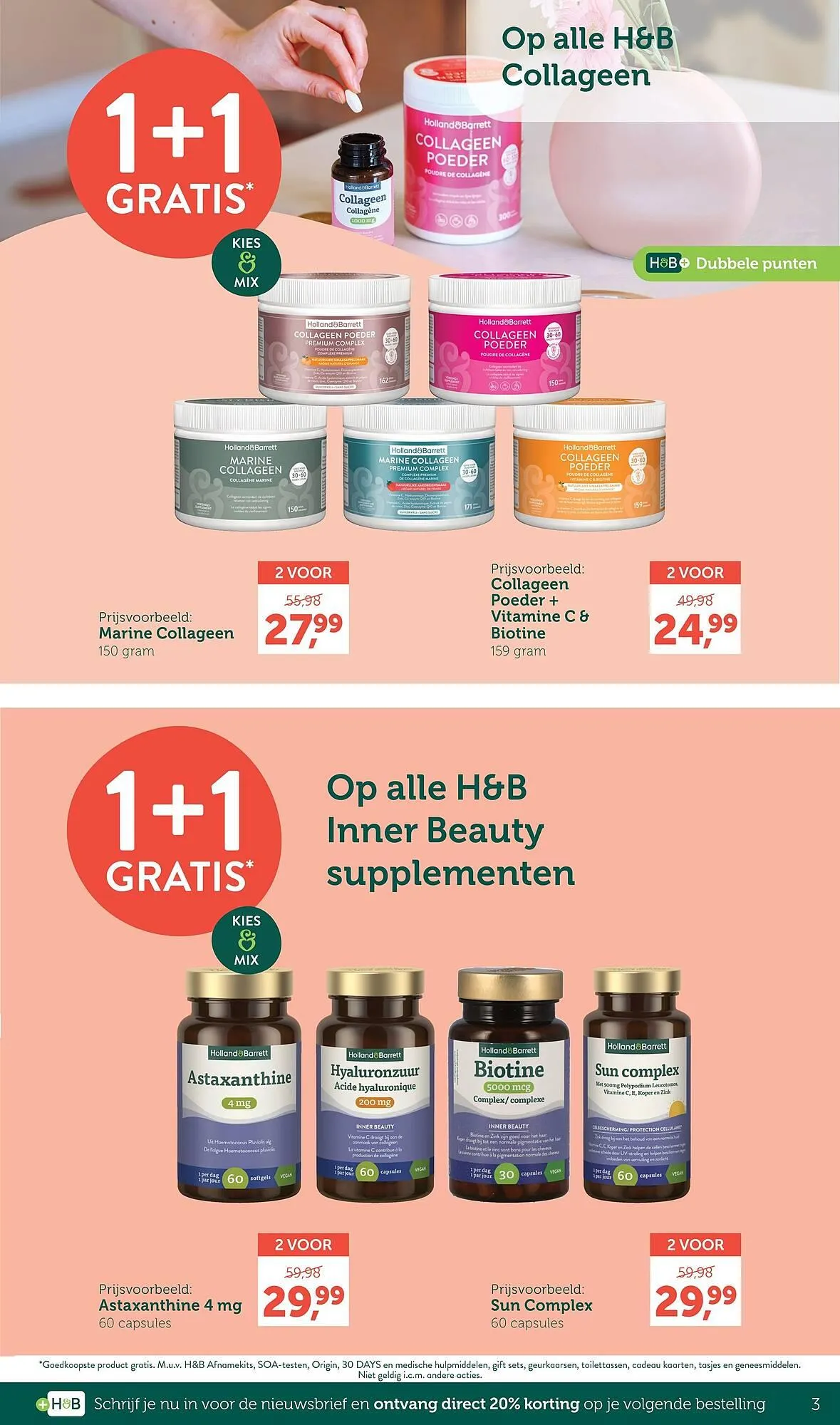 Holland & Barrett folder van 4 mei tot 10 mei 2026 - folder pagina 3