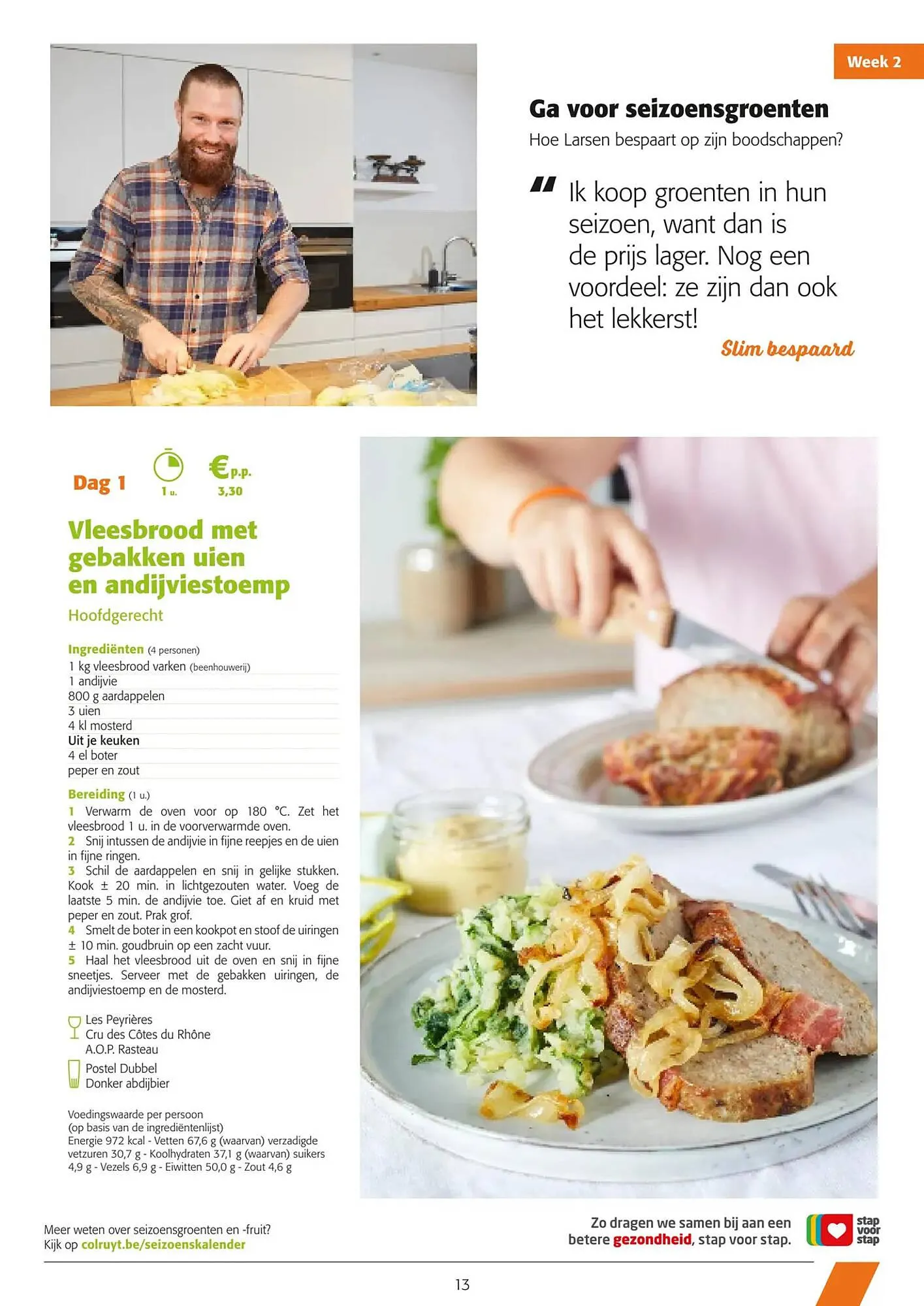 Colruyt Inspiratie folder van 6 september tot 19 september 2023 - folder pagina 13