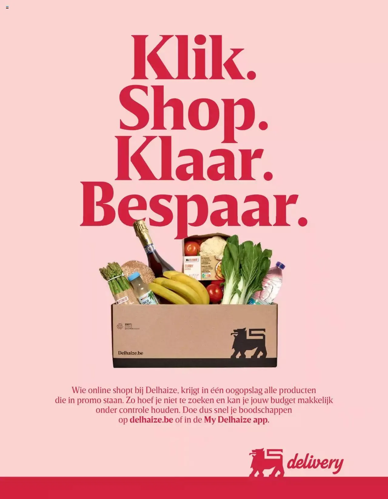 Delhaize Magazine N°69 NL van 31 mei tot 31 december 2023 - folder pagina 109