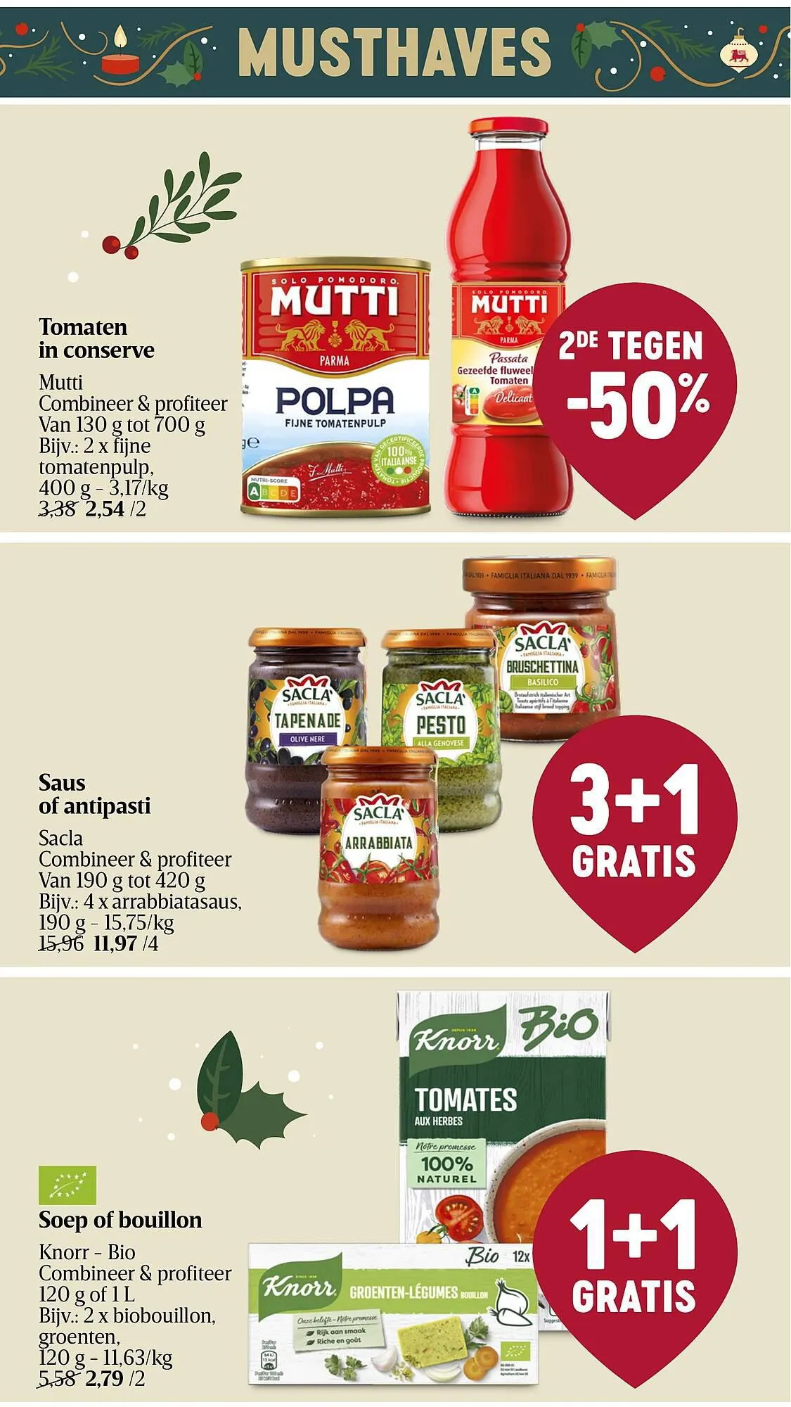 AD Delhaize folder van 14 december tot 20 december 2023 - folder pagina 24