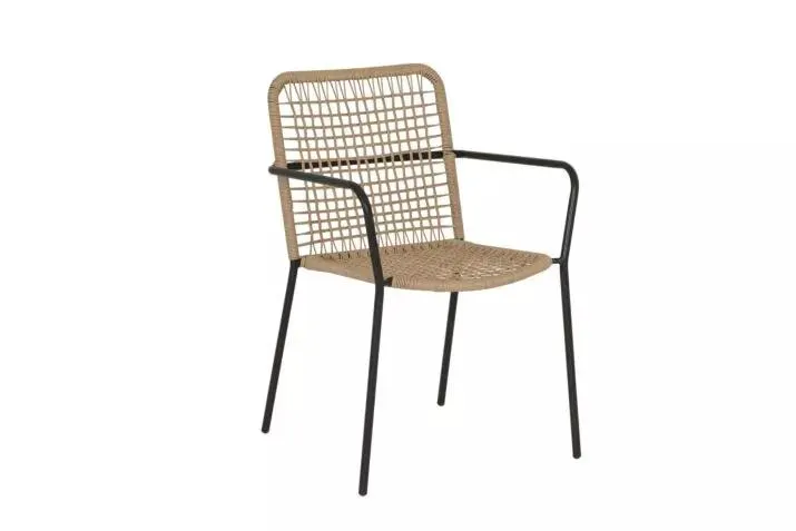 Tuinstoel Drift metaal naturel