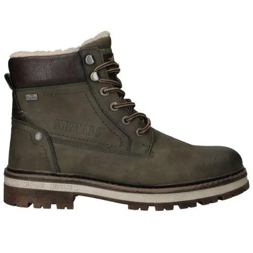 Mustang Veterboots Groen Heren