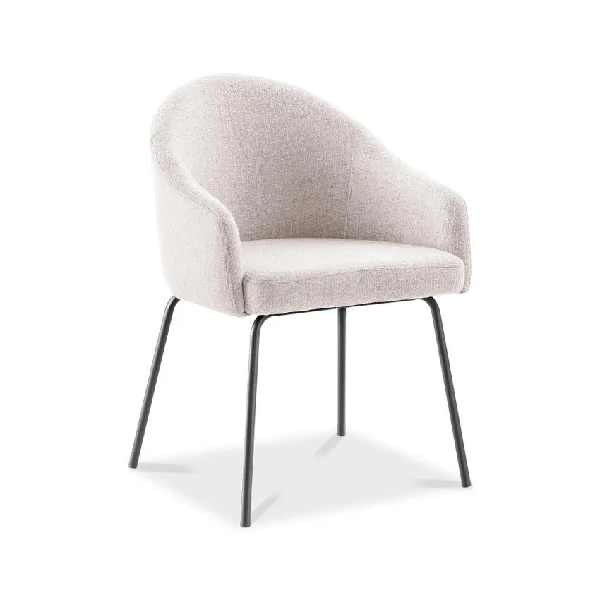 Pronto Wonen Armstoel BELLO Oasis Shell