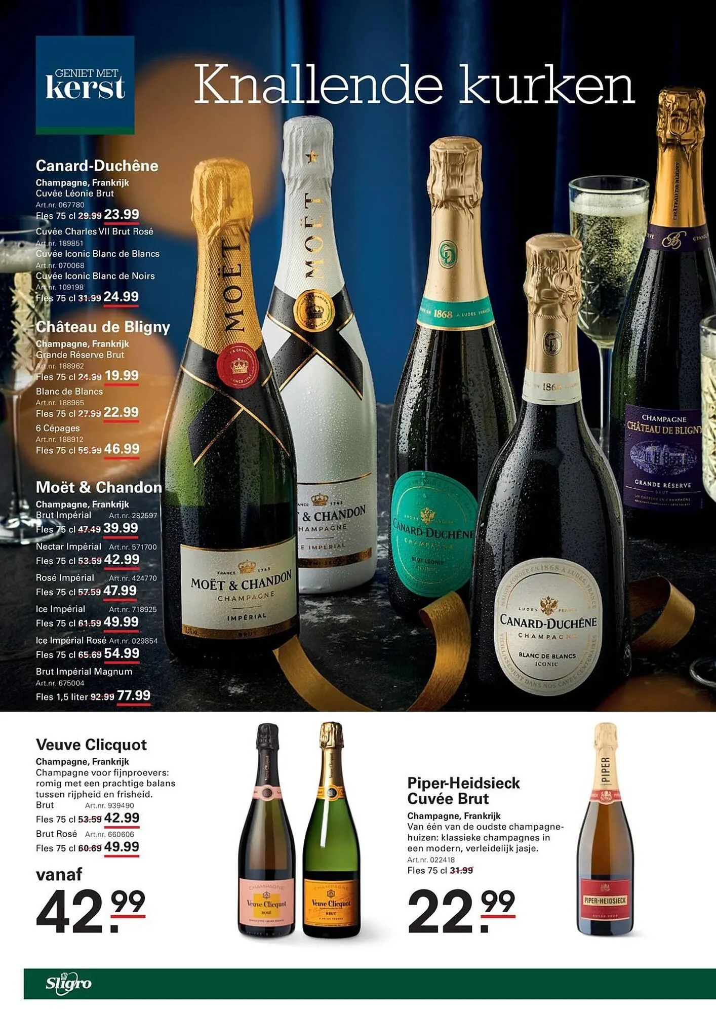 Sligro folder van 11 december tot 31 december 2025 - folder pagina 100