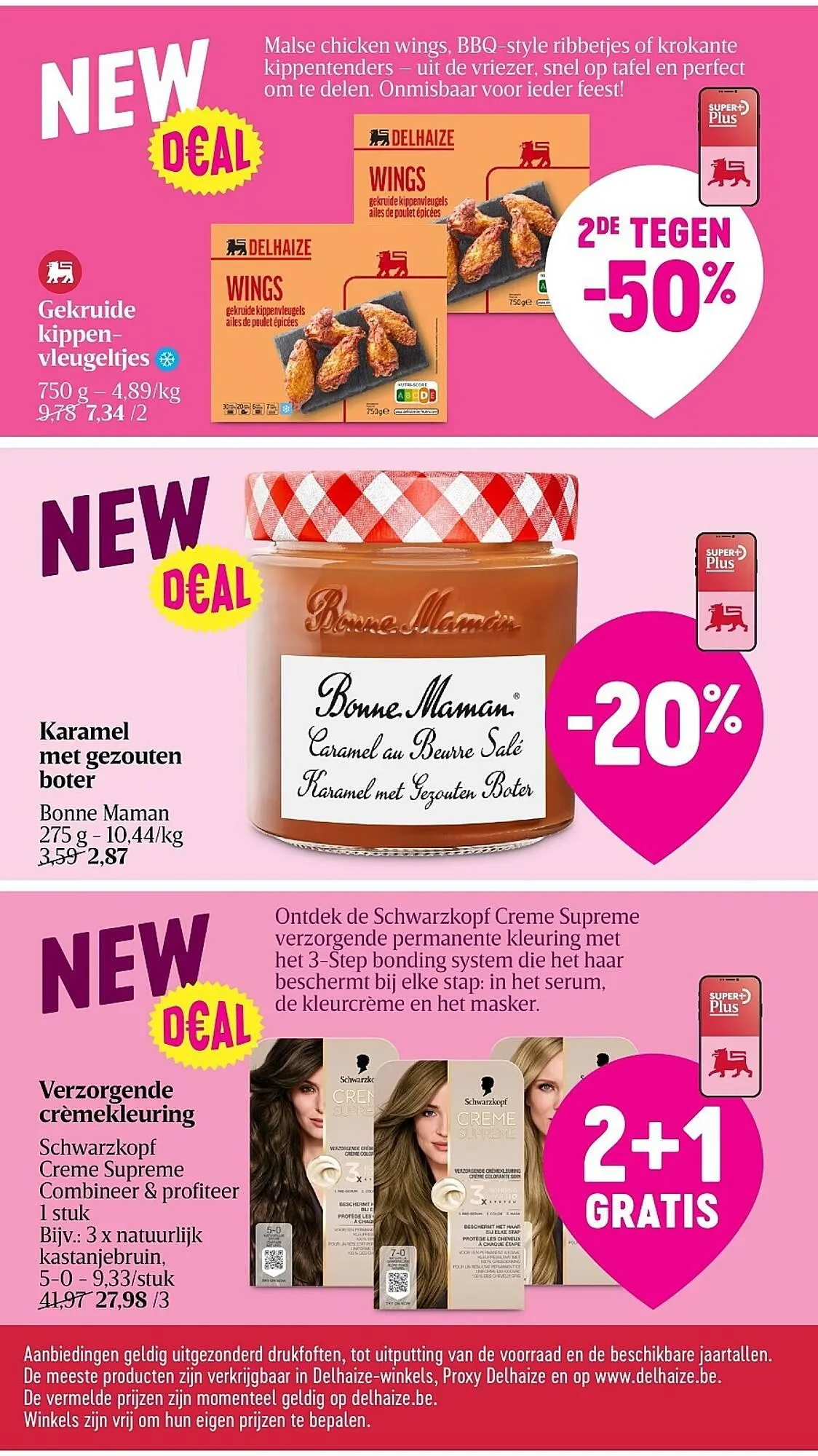 Delhaize folder van 18 december tot 25 december 2025 - folder pagina 54