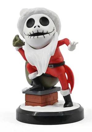 L’ETRANGE NOEL DE MONSIEUR JACK - YUME HERO BOX - SERIE CLASIQUE - FIGURINE SANTA JACK SKELLINGTON 10 CM