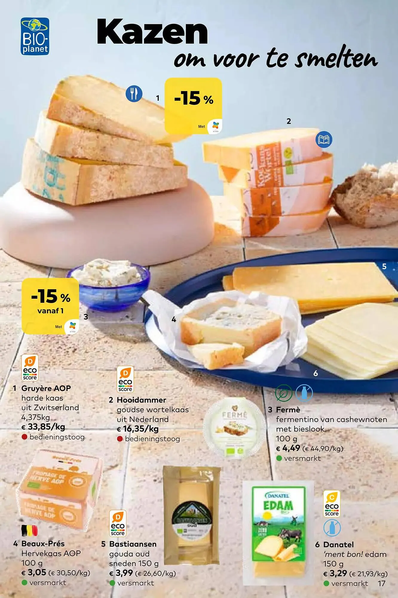 Bio Planet Folder van 17 augustus tot 17 augustus 2023 - folder pagina 17